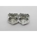 Pair of Leeds City Police Collar Badges