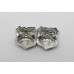 Pair of Leeds City Police Collar Badges