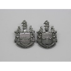 Pair of Eastbourne Borough Police Collar Badges