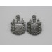 Pair of Eastbourne Borough Police Collar Badges