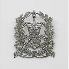 Hampshire Constabulary Constable's Cap Badge - Queen's Crown