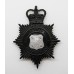 Durham Constabulary Night Helmet Plate - Queen's Crown