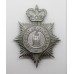 Southport Borough Police Helmet Plate - Queen's Crown