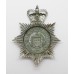 Southport Borough Police Helmet Plate - Queen's Crown