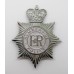 Humberside Police Helmet Plate - Queen's Crown