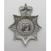 Humberside Police Helmet Plate - Queen's Crown