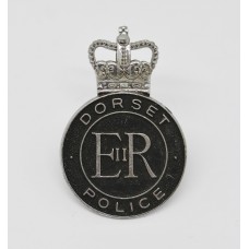 Dorset Police Cap Badge - Queen's Crown