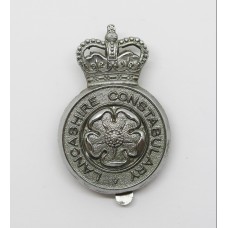 Lancashire Constabulary Cap Badge - Queen's Crown