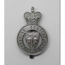 Cheshire Constabulary Cap Badge - Queen's Crown