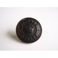 Salford Police Button - Queen's Crown