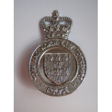 York and North East Yorkshire Police Cap Badge