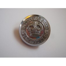 Gloucestershire Constabulary Button - Queen's Crown