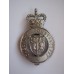 Cheshire Constabulary Cap Badge - Queen's Crown