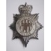 Northumbria Police Helmet Plate - Queen's Crown