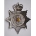 Northumbria Police Helmet Plate - Queen's Crown