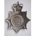 Nottinghamshire Combined Constabulary Helmet Plate - Queen's Crown