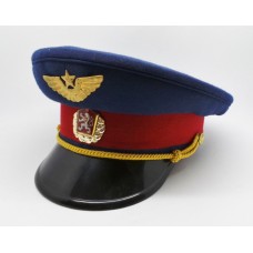 Czechoslovakia Airport Police Cap