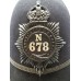 George V Metropolitan Police, N Division Constables / Sergeants Helmet (1912-1935)