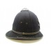 George V Metropolitan Police, N Division Constables / Sergeants Helmet (1912-1935)