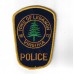 United States Town of Lebanon Virginia Police Cloth Patch