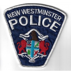 Canadian New Westminster Police Cloth Patch