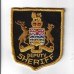 Canadian (British Columbia) Deputy Sheriff Police Cloth Patch
