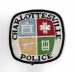 United States Charlottesville Police Cloth Patch