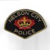 Canadian Nelson City Police Cloth Patch