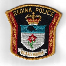 Canadian Regina Police Cloth Patch