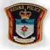 Canadian Regina Police Cloth Patch