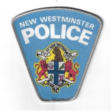 Canadian New Westminster Police Cloth Patch