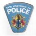 Canadian New Westminster Police Cloth Patch