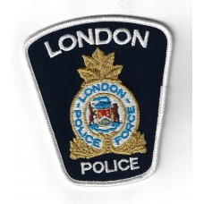 Canadian London Police Force Cloth Patch