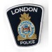 Canadian London Police Force Cloth Patch