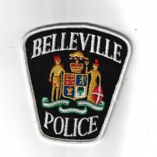 Canadian Belleville Police Cloth Patch