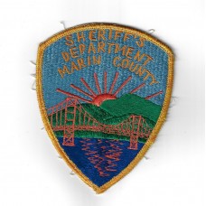 United States Marin County California Sheriff's Department Cloth Patch