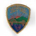 United States Marin County California Sheriff's Department Cloth Patch
