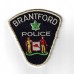 Canadian Brantford Police Cloth Patch