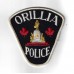 Canadian Orillia Police Cloth Patch