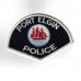Canadian Port Elgin Police Cloth Patch