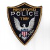 United States Bedford Police TWP. Cloth Patch