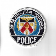 Canadian Metropolitan Toronto Police Patch