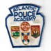 Canadian Atlantic Police Academy Cloth Patch