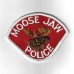 Candadian Moose Jaw Police Cloth Patch