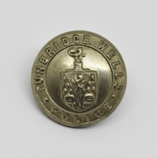 Tunbridge Wells Police Button (Large)