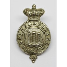 Victorian Northumberland Constabulary Kepi Badge