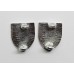 Pair of Leicestershire Constabulary Collar Badges