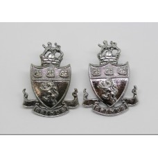 Pair of Middlesbrough Borough Police Collar Badges