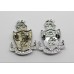 Pair of Middlesbrough Borough Police Collar Badges