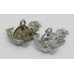 Pair of Middlesbrough Borough Police Collar Badges